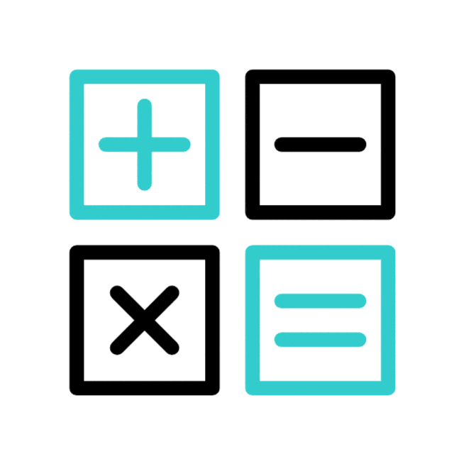 Mathematics Icon GIF